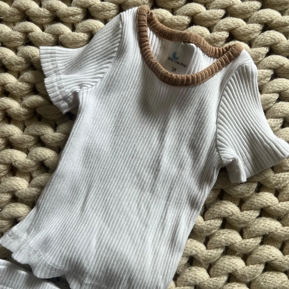 Little One Shop 3m shorts and short sleeve set